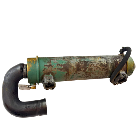 Oljekylare transmission